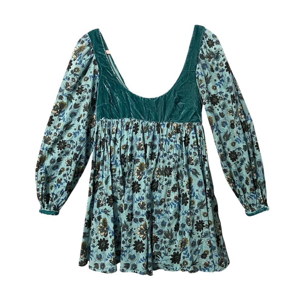Free People Masha Free People Babydoll Floral  Dress Size Medium